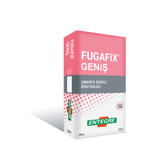 Entegre - Fugafix Geniş - Çimento Esaslı Derz Dolgu (6-15 mm Kalınlık)