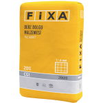 Fixa Yapı Kimyasalları - Fixa Derz Dolgu Malzemesi (1-6 mm) CG1 Fixa Yapı Kimyasalları - Fixa Derz Dolgu Malzemesi (1-6 mm) CG1