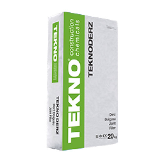Tekno Yapı Kimyasalları - Teknoderz (1-6 mm) - Derz Dolgusu