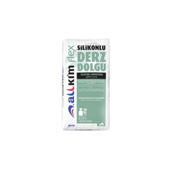 All Alçı - Flex Silikonlu Derz Dolgu