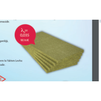 Dyo Klimatherm Isı Yalıtım Sistemleri - Klimatherm-Taşyünümaxi - Isı Yalıtım Levhası - Kalınlık: 10 cm