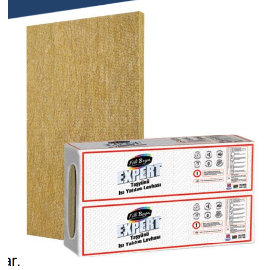 Filli Boya - 14 cm Kalınlıkta Expert Taşyünü LD125 Isı Yalıtım Levhası