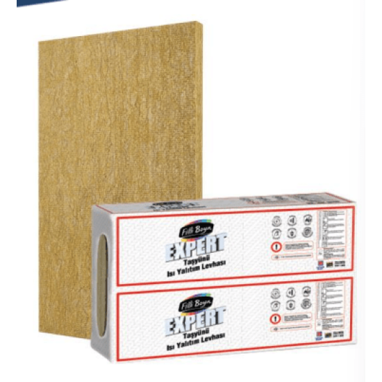 Filli Boya - 5 cm Kalınlıkta Expert Taşyünü VF80 Giydirme Cephe Levhası