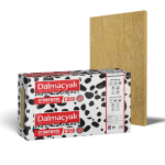 Filli Boya Dalmaçyalı - Stonewool CS60 Taşyünü Teras Çatı Levhası - Kalınlık: 9 cm