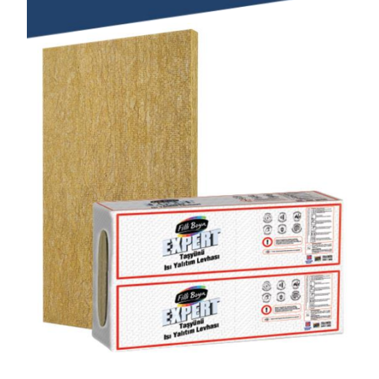 Filli Boya - 6 cm Kalınlıkta Expert Taşyünü RF150 Teras Çatı Levhası