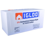 Fixa Yapı Kimyasalları - Igloo - Beyaz Eps Isı Yalıtım Levhası Fixa Yapı Kimyasalları - Igloo - Beyaz Eps Isı Yalıtım Levhası