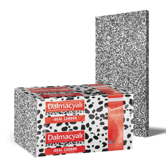 Filli Boya Dalmaçyalı - İdeal Carbon Isı Yalıtım Levhası - Kalınlık: 9 cm
