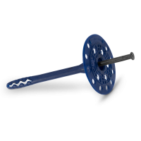 Dyo Klimatherm Isı Yalıtım Sistemleri - Euro Plastik/Çelik Çivili Dübel - Uzunluk: 15 cm'den büyük