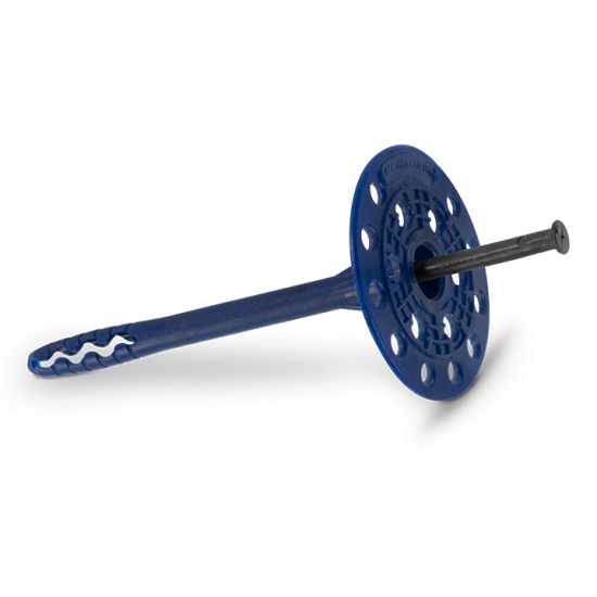 Dyo Klimatherm Isı Yalıtım Sistemleri - Euro Plastik/Çelik Çivili Dübel - Uzunluk: 15 cm'den büyük