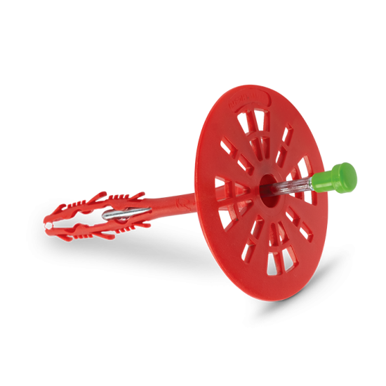 Dyo Klimatherm Isı Yalıtım Sistemleri - Taş Yünü Çelik Çivili Dübel - Uzunluk: 15 cm'den büyük