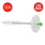 Filli Boya Dalmaçyalı - Çelik Çivili Tuğla Dübeli - Uzunluk: 13,5 cm Filli Boya Dalmaçyalı - Çelik Çivili Tuğla Dübeli - Uzunluk: 13,5 cm
