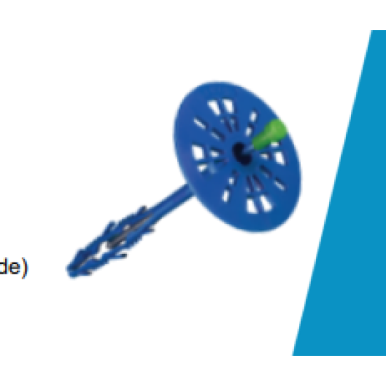 Fawori Boya - Çelik Çivili Beton Dübeli (Uzunluk: 15.5cm)