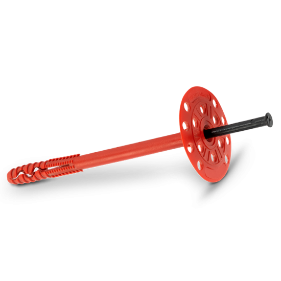 Dyo Klimatherm Isı Yalıtım Sistemleri - Geniş Başlıklı Plastik Çivili Dübel - Uzunluk: 15 cm'den büyük