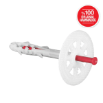 Filli Boya Dalmaçyalı - Plastik Çivili Standart Dübel - Uzunluk: 13,5 cm Filli Boya Dalmaçyalı - Plastik Çivili Standart Dübel - Uzunluk: 13,5 cm