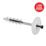 Filli Boya Dalmaçyalı - Plastik Çivili Tuğla Dübeli - Uzunluk: 13,5 cm Filli Boya Dalmaçyalı - Plastik Çivili Tuğla Dübeli - Uzunluk: 13,5 cm