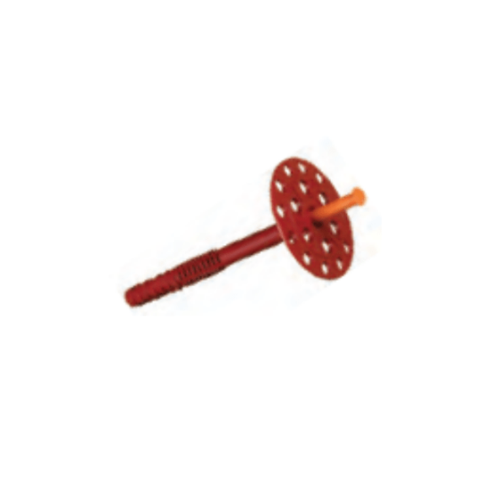 Filli Boya - Expert Premium Plastik Çivili Dübel - Uzunluk: 13.5 cm