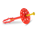 Dyo Klimatherm Isı Yalıtım Sistemleri - Euro Mekanik Tırnaklı Plastik Çivili Dübel - Uzunluk: 15 cm'den büyük Dyo Klimatherm Isı Yalıtım Sistemleri - Euro Mekanik Tırnaklı Plastik Çivili Dübel - Uzunluk: 15 cm'den büyük