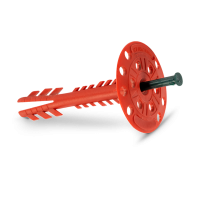 Dyo Klimatherm Isı Yalıtım Sistemleri - Gaz Beton Plastik Çivili Dübel - Uzunluk: 15 cm'den büyük