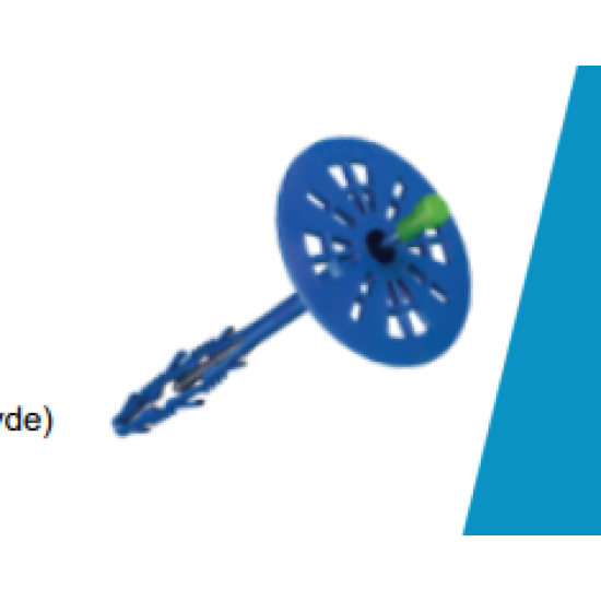 Fawori Boya - Çelik Çivili Taşyünü Dübeli (Uzunluk: 11.5cm)