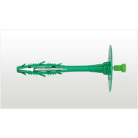 Entegre - Turuncu Paket Mekanik Tırnaklı Taş Yünü Dübeli (Uzunluk: 195 mm)