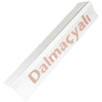 Filli Boya Dalmaçyalı - PVC Fileli Köşe Profili - 2.5 m