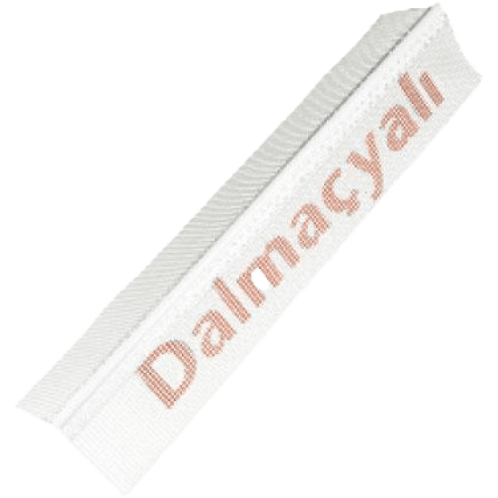 Filli Boya Dalmaçyalı - PVC Fileli Köşe Profili - 2.5 m