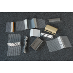 Dyo Klimatherm Isı Yalıtım Sistemleri - PVC Damlalık Profili Fileli Dyo Klimatherm Isı Yalıtım Sistemleri - PVC Damlalık Profili Fileli