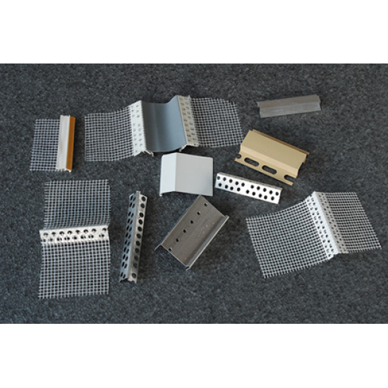 Dyo Klimatherm Isı Yalıtım Sistemleri - PVC Damlalık Profili Fileli