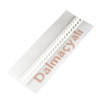 Filli Boya Dalmaçyalı - PVC Fileli Damlalık Profili - 2.5 m Filli Boya Dalmaçyalı - PVC Fileli Damlalık Profili - 2.5 m