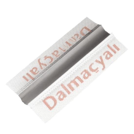 Filli Boya Dalmaçyalı - PVC Fileli Dilatasyon Profili - 2.5 m