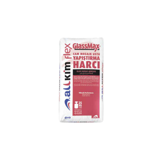 All Alçı - Flex Cam Mozaik Üstü Yapıştırma Harcı