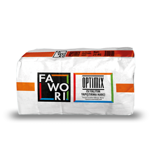 Fawori Boya - Optimix Isı Yalıtım Yapıştırma Harcı