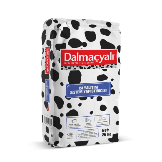 Filli Boya Dalmaçyalı - Isı Yalıtım Sistem Yapıştırıcısı - Çimento Esaslı Yapıştırıcı