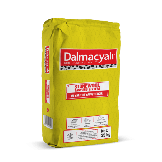 Filli Boya Dalmaçyalı - Stonewool Taşyünü Sistem Yapıştırıcısı - Çimento Esaslı Yapıştırıcı