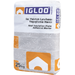 Fixa Yapı Kimyasalları - Igloo Isı Yalıtım Levhası Yapıştırma Harcı