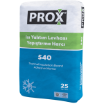 Fixa Yapı Kimyasalları - Prox 540 - Isı Yalıtım Levhası Yapıştırma Harcı
