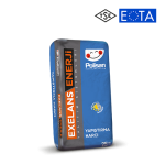 Polisan - Exelans Enerji Yapıştırma Harcı - Yapıştırma Harcı