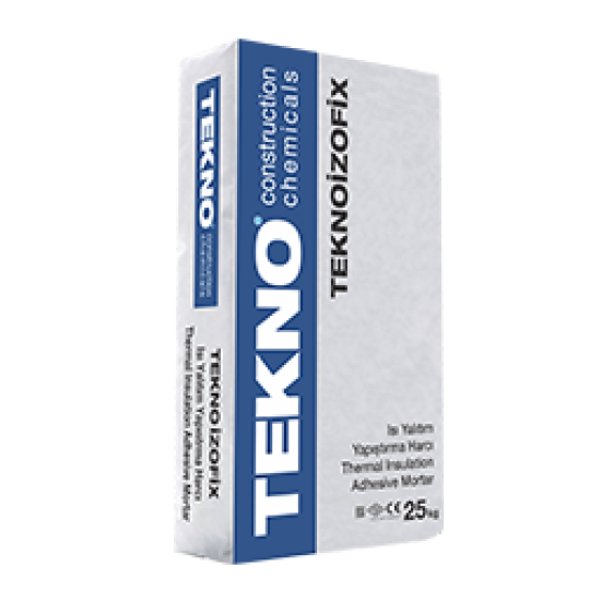 Tekno Yapı Kimyasalları - Teknoizofix - Isı Yalıtım Levha Yapıştırıcısı