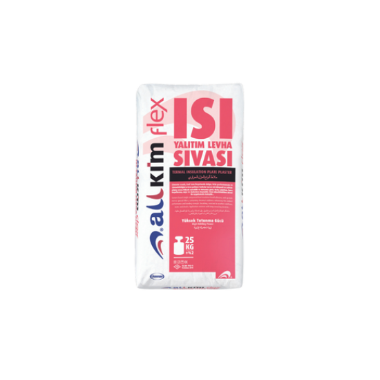 All Alçı - Flex Isı Yalıtım Levha Sıvası