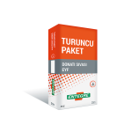 Entegre - Turuncu Paket Donatı Sıvası EYF - Çimento Esaslı Elyaf Katkılı Isı Yalıtım Plakası Donatı Sıvası Entegre - Turuncu Paket Donatı Sıvası EYF - Çimento Esaslı Elyaf Katkılı Isı Yalıtım Plakası Donatı Sıvası