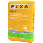 Fixa Yapı Kimyasalları - Strafix Isı Yalıtım Levhası Sıvama Harcı - Elyaf Katkılı (İnce)