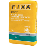 Fixa Yapı Kimyasalları - Strafix Isı Yalıtım Levhası Sıvama Harcı - Elyaf Katkılı (Kalın)
