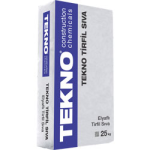 Tekno Yapı Kimyasalları - Tekno Tirfil Sıva - Elyaflı Tirfil Sıva Tekno Yapı Kimyasalları - Tekno Tirfil Sıva - Elyaflı Tirfil Sıva