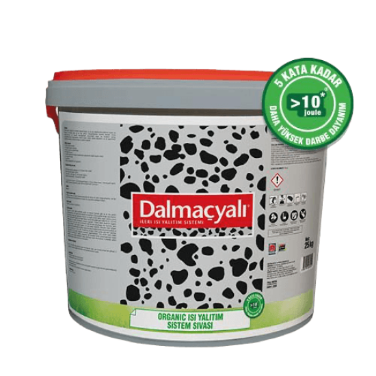 Filli Boya Dalmaçyalı - Organic Isı Yalıtım Sistem Sıvası - Akrilik Esaslı Sıva