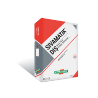 Entegre - Sıvamatik Dış - Çimento Esaslı Hazır Dış Cephe Makine Sıvası