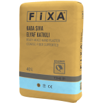 Fixa Yapı Kimyasalları - Fixa Kaba El Sıvası (Beyaz)