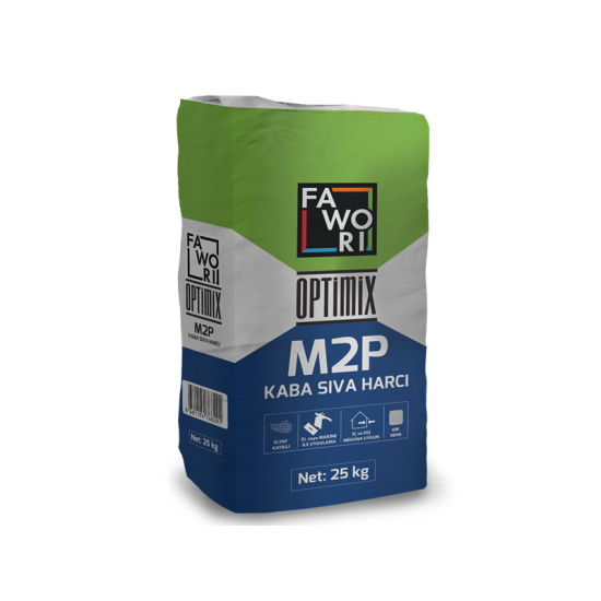 Fawori Boya - Optimix M2P Kaba Sıva Harcı