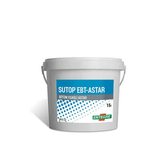 Entegre - Sutop EBT-Astar - Bitüm Esaslı Astar