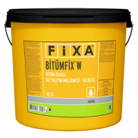 Fixa Yapı Kimyasalları - Bitümfix W - Bitüm Esaslı Su Yalıtım Malzemesi