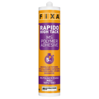 Fixa Yapı Kimyasalları - Rapıdo Hıgh Tack - Ms Polimer Esaslı Hızlı Yapıştırıcı
